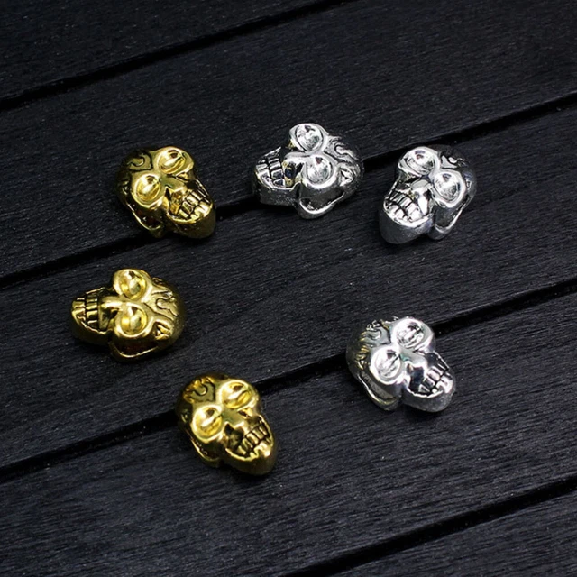 40 Pcs Charm-Anhänger Selber Machen Mit Totenkopf Charme Zubehör 3