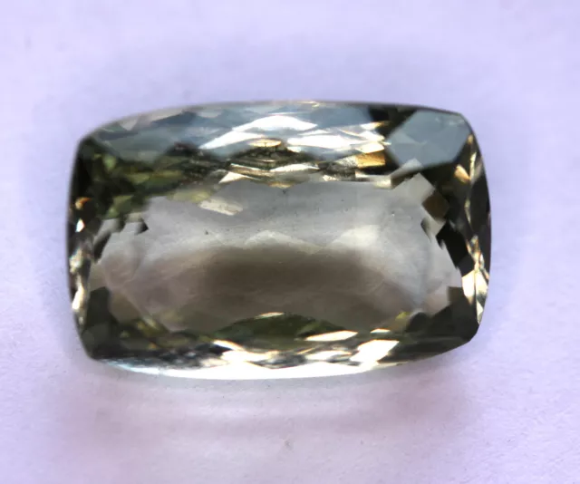 17,40 ct Très belle Améthyste Prasiolite