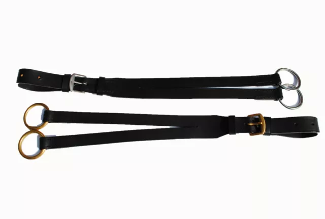 Zilles New Leather Running Martingale Attachment. Quality With Amazing Value