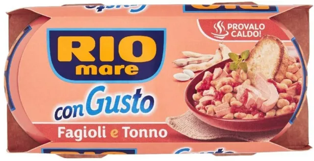 Rio Mare Congusto Fagioli e Tonno, 2 x 160g