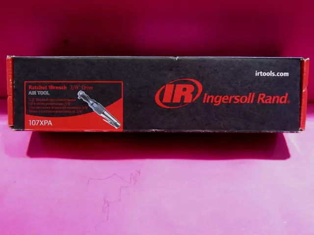 Ingersol Rand 107XPA Ratchet Wrench 3/8" ~NEW~