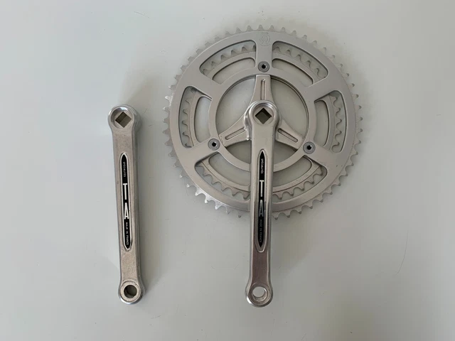 Pédalier Spécialités TA Pro 3-arm - 175mm 52/42T - Vintage Années 1960-70 (NOS)