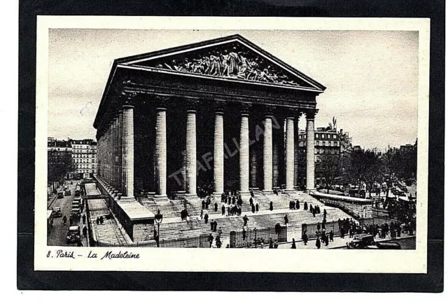 CPA 75 PARIS - La Madeleine