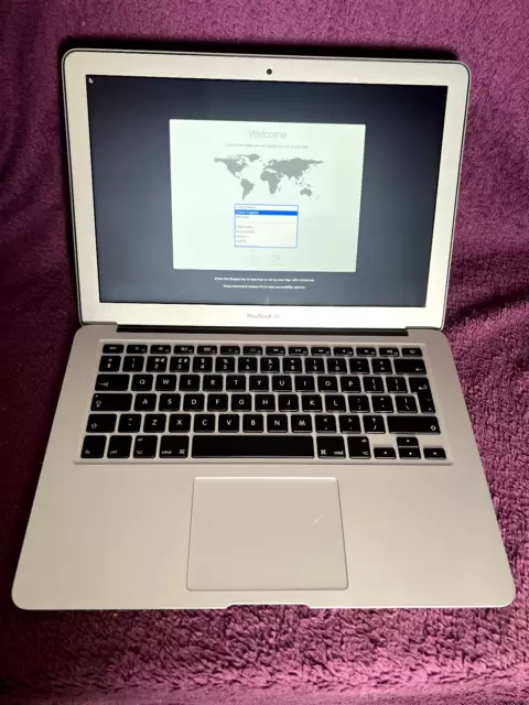 Apple Macbook Air 13 Zoll Anfang 2015