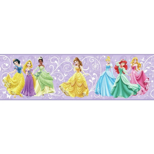DISNEY PRINCESS FAIRYTALE Dream Wallpaper Border Self Adhesive Kids Bedroom 7 EUR 11,26 - PicClick IT DISNEY PRINCESS FAIRYTALE Dream Wallpaper Border Self Adhesive Kids Bedroom 7 EUR 11,26 - PicClick IT