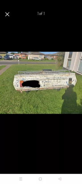 Vintage Camper Trailer