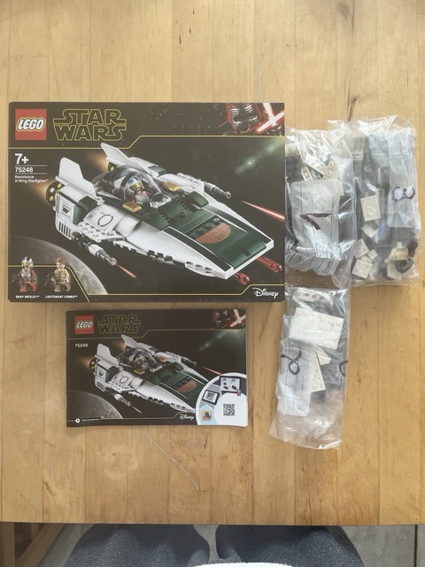 LEGO STAR WARS 75248 Resistance A-Wing Starfighter | Neuwertig🔥 | 100% ...