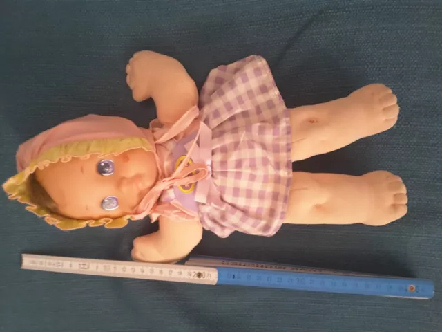 Magic Nursery Puppe - Mattel 1989 - 37 cm groß - GUT