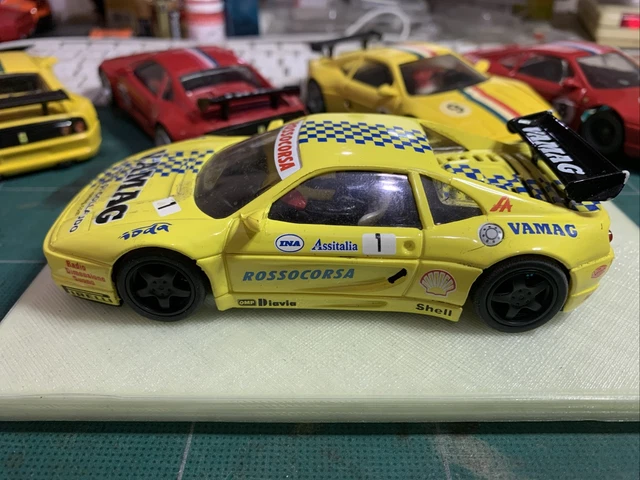 Proslot Ferrari 355 GT Cup Slot Car USED Carrera Scalextric Ninco Tracks