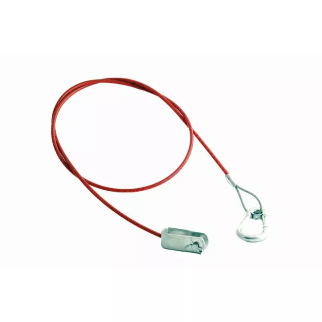 BREAK AWAY CABLE SNATCH SAFETY FOR IFOR WILLIAMS TRAILERS CLEVIS TYPE RED x 1