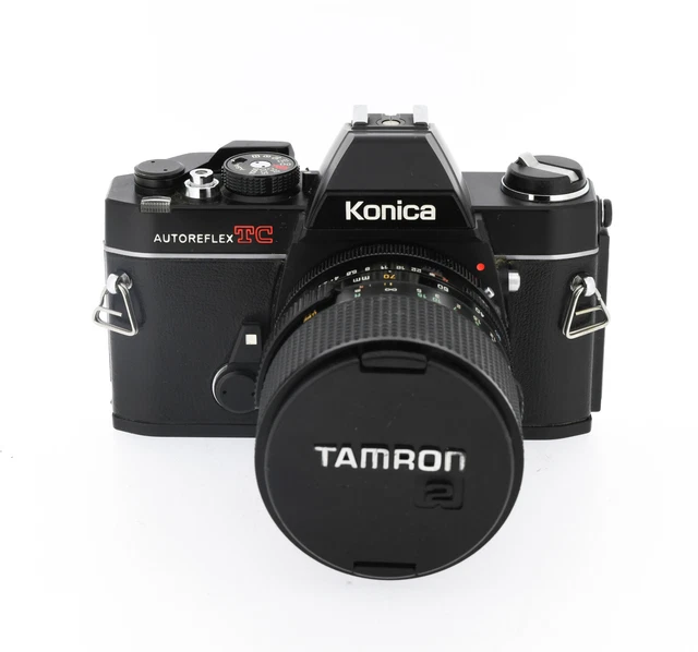 Konica Autoreflex TC + Hexanon 1,7/50mm - Argentique 35mm Testé