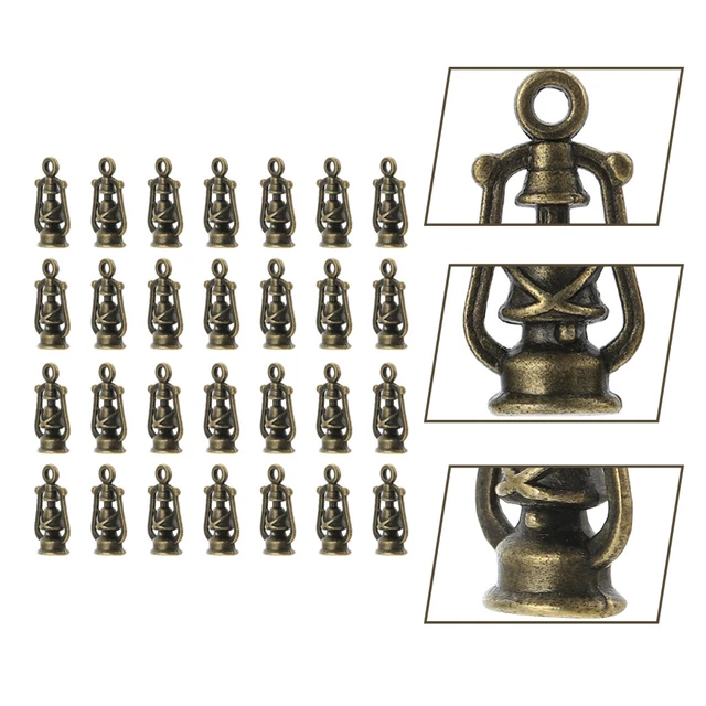100 Pz Ciondolo Gioielli Fai Da Te Collana Antica Ciondoli Accessori
