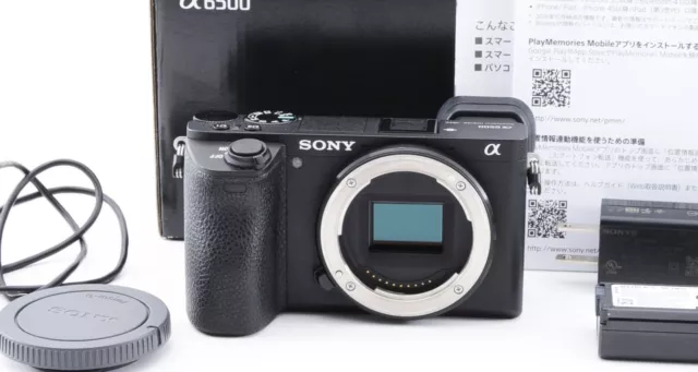 Sony Alpha a6500 24.2MP Digital Camera(Shutter Count:21955)  [Near Mint] #1478A