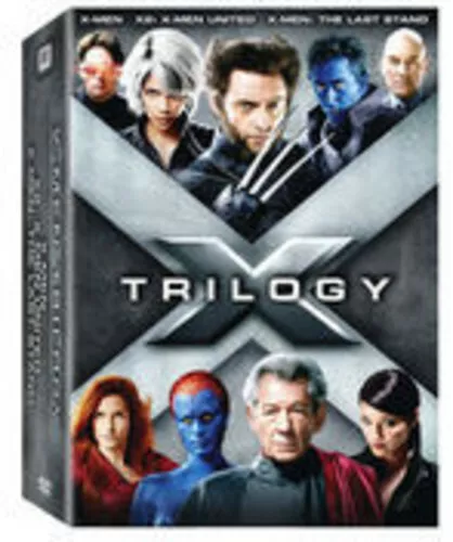 X-Men Trilogy [New 4K UHD Blu-ray] 4K Mastering, Dolby, Digital Theater System