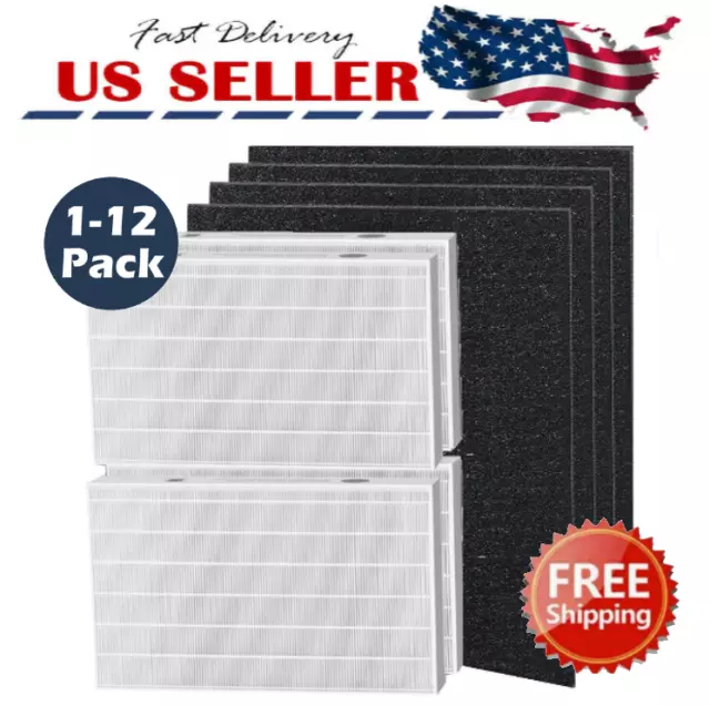 Replacement HEPA Filter HRF-R2 for Honeywell HPA200 HPA201 HPA5200 Air Purifier