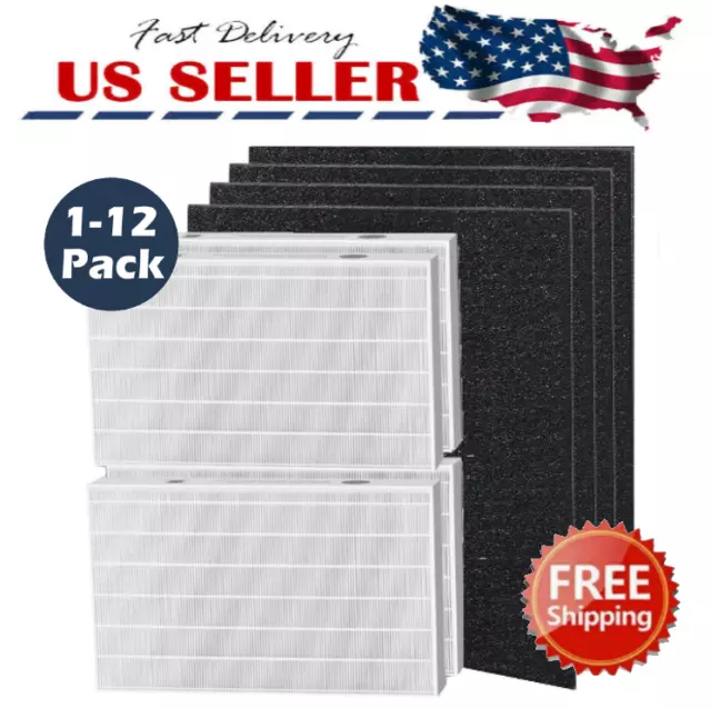 Replacement HEPA Filter HRF-R2 for Honeywell HPA200 HPA202 HPA250B Air Purifier