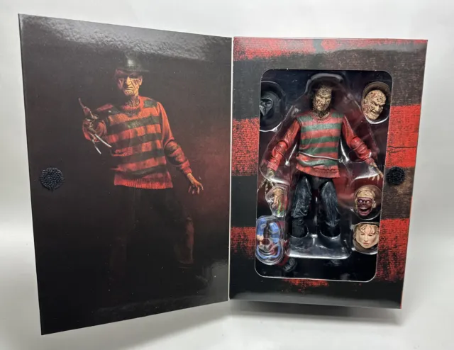 new Neca A Nightmare On Elm Street Freddy Krueger Ultimate Figure Horror 30th An