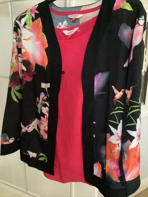 Girls TED BAKER Summer Vest & Blazer Set Age 12 Years