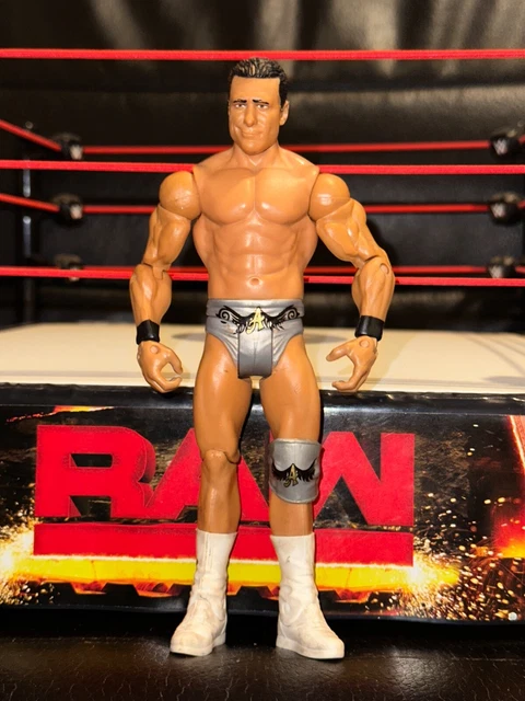 Wwe Rio WWE ALBERTO DEL rio Wrestling Figure Mattel Basic WWF COMBINED P&P £2. ...