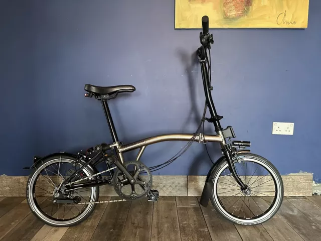 Brompton nickel shop edition 2021
