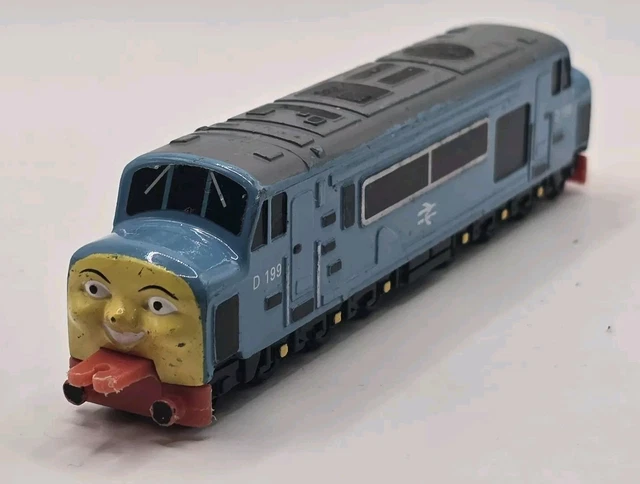 ERTL THOMAS THE Tank Engine & Friends Train DIESEL D199 Die Cast Train ...