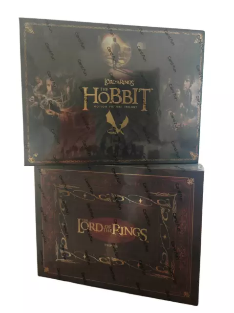 The Lord Of The Rings+The Hobbit Trilogy Trading Card Collection Card. Fun 2*Box