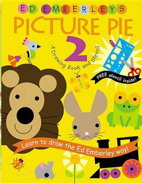 Ed Emberley's Picture Pie Two by Ed Emberley (English) Paperback Book