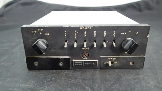 King KMA-12B Marker Beacon Receiver