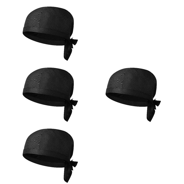 12 pcs Cook Uniform Hat Chef Hats for Women Catering Hats Chef Turban