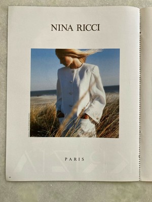 *** BURBERRYS _ Ensembles pour le Printemps *** 1934 12 x 16 pub. // a030 