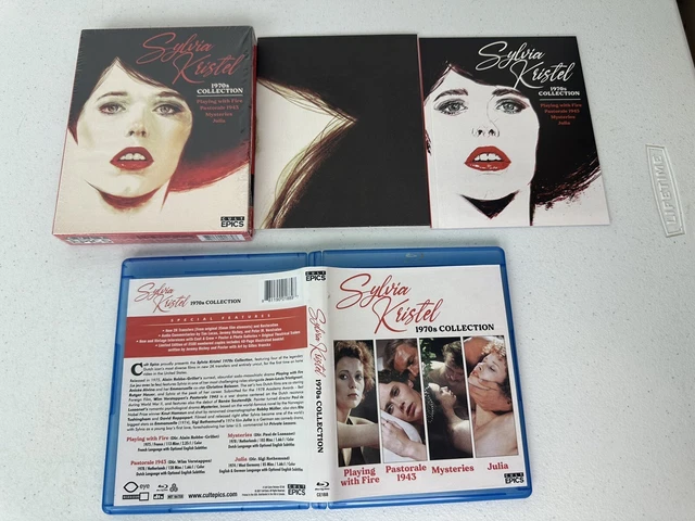 SYLVIA KRISTEL 1970S Collection - 4 Movie Limited Edition #2420 Blu-ray