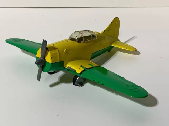 1960's Hubley U.S.A. Metal U.S. Air Force Airplane Original - Kidde Toy