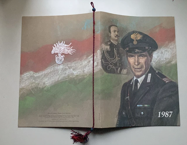 Poster I. Rush & Juventus – Intrepido 1987 – Original Vintage – Bon état