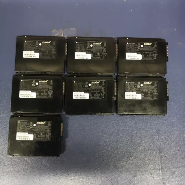 Lot of 7: 82-171249-02 Battery For Motorola Symbol TC70 TC75 Series Scanner