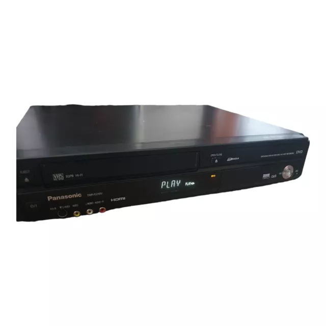 Panasonic DMR-EZ48V DVD Recorder/VCR Combi, Freeview HDMI