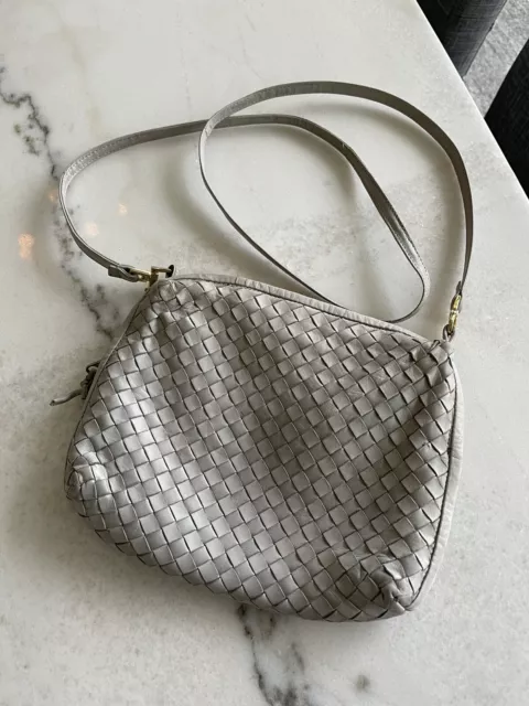 Bottega Veneta Crossbody Leather Bag