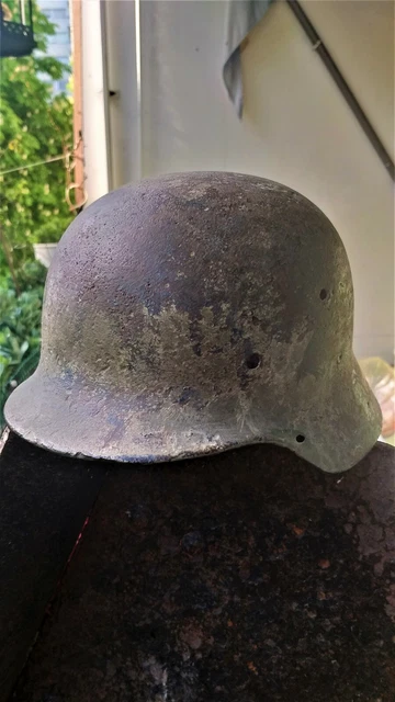 Originaler Deutscher  Stahlhelm - Wehrmacht 