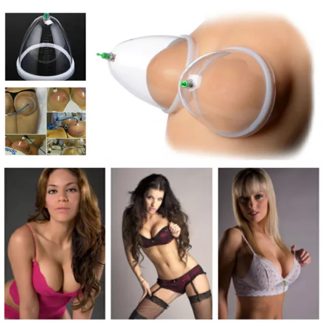 Breast Buttocks Enhancement Hip Pump Lifting Vacuum Cupping Suction Machine USA