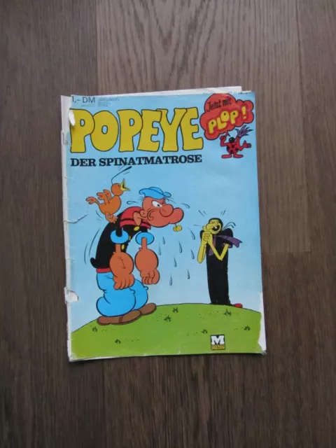 Comic Heft Popeye - Der Spinatmatrose - Nr. 51 - MOEWIG-Verlag