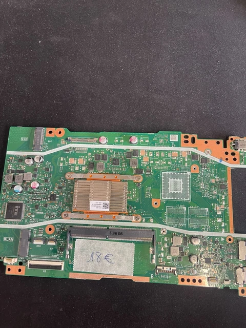 Dissipateur thermique de refroidissement du processeur ASUS X5DC avec