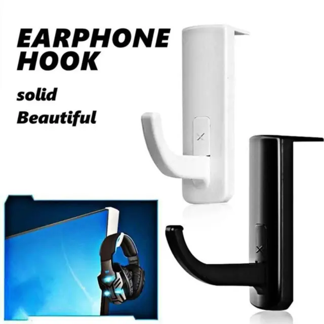 Universal Headphone Holder Hanger Wall Hook Headset Stand Rack H6X6