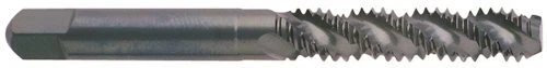 C3443 C3 Series Vanadium Alloy HSS Spiral Flute Tap, 5/16"-18 Thread Size