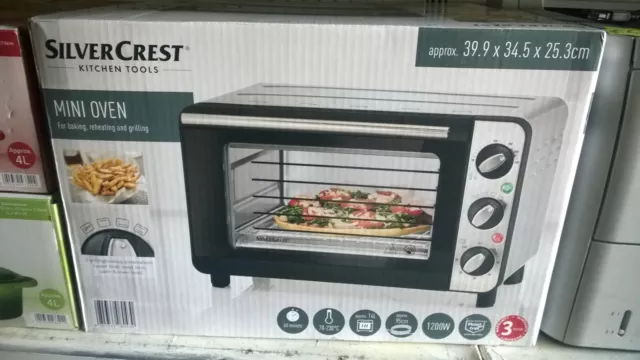 SilverCrest Mini Oven