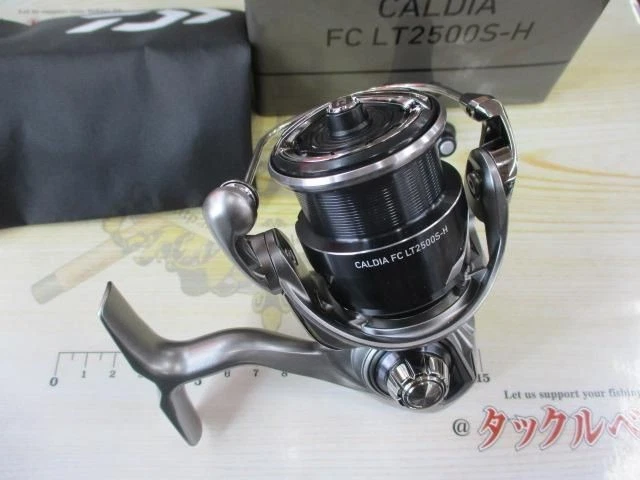 DAIWA 25 CALDIA FC LT2500S-H spinning reel Used $286.18