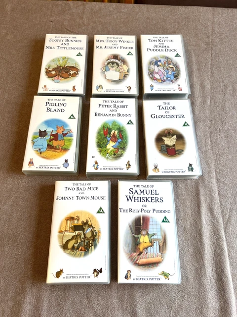 BEATRIX POTTER VHS Video Collection – Some Brand New & Sealed £6.51 ...