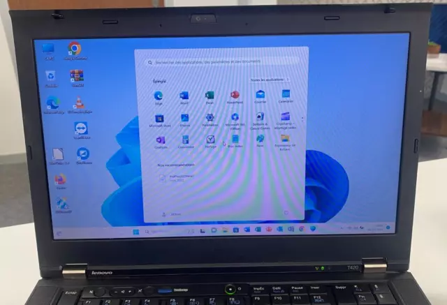 Lenovo Thinkpad T420 Core i5 2eme génération avec 4 Gb am 320 Hdd En bon état 2