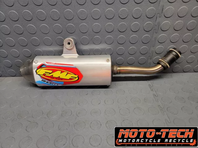 (248) 2022 KTM 85SX FMF Silencieux Échappement Tuyau 85 SX TC85 MC85 TC Mc