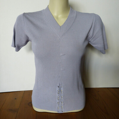 Top vintage en maille - L