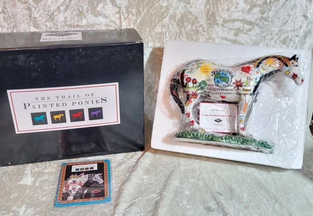 Trail of Painted Ponies - Children’s Prayer Pony Item #1586 - 1E/4129 - NEW
