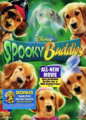 Spooky Buddies (DVD, 2011) DISNEY (AMAZING DVD IN PERFECT CONDITION!DISC AND ORI